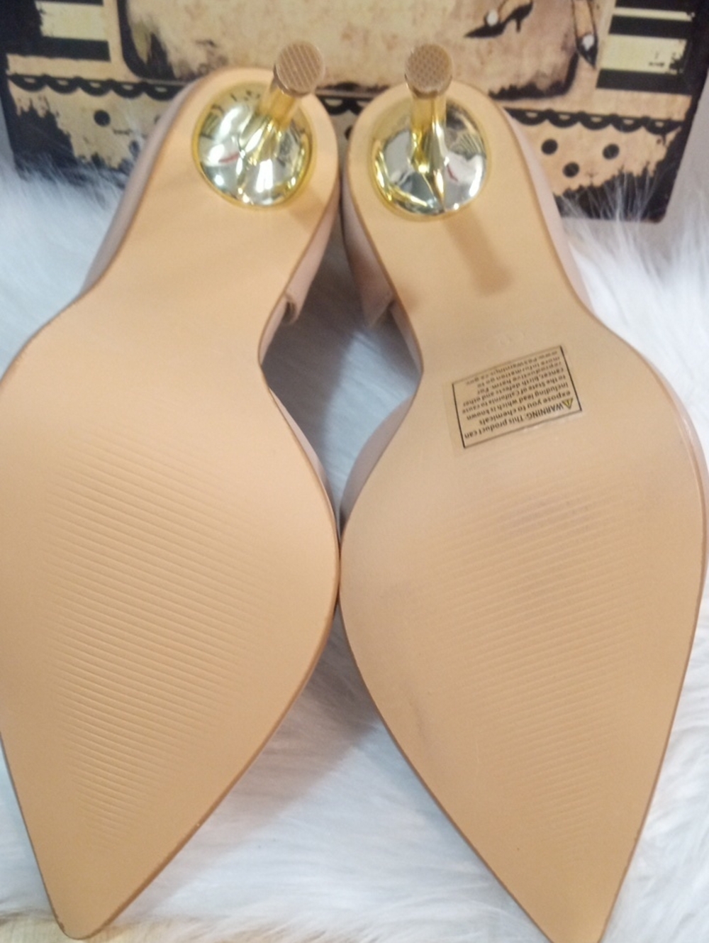 FASHION NOVA STILETO HEELS - Picture 9 of 12